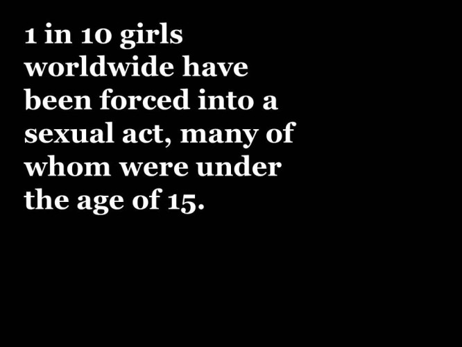 1 in 10 girls